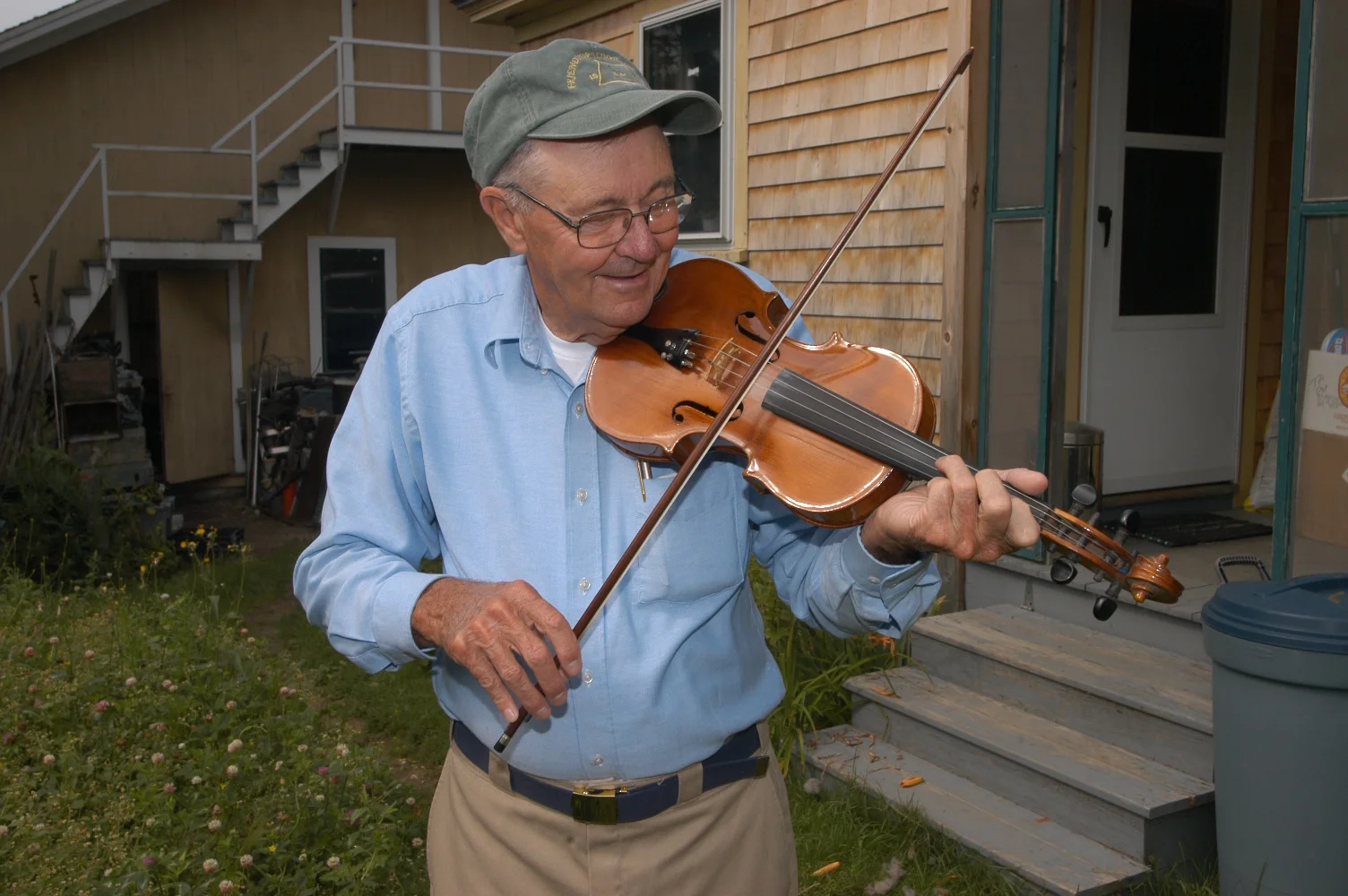 Maine boat builder Ralph Stanley