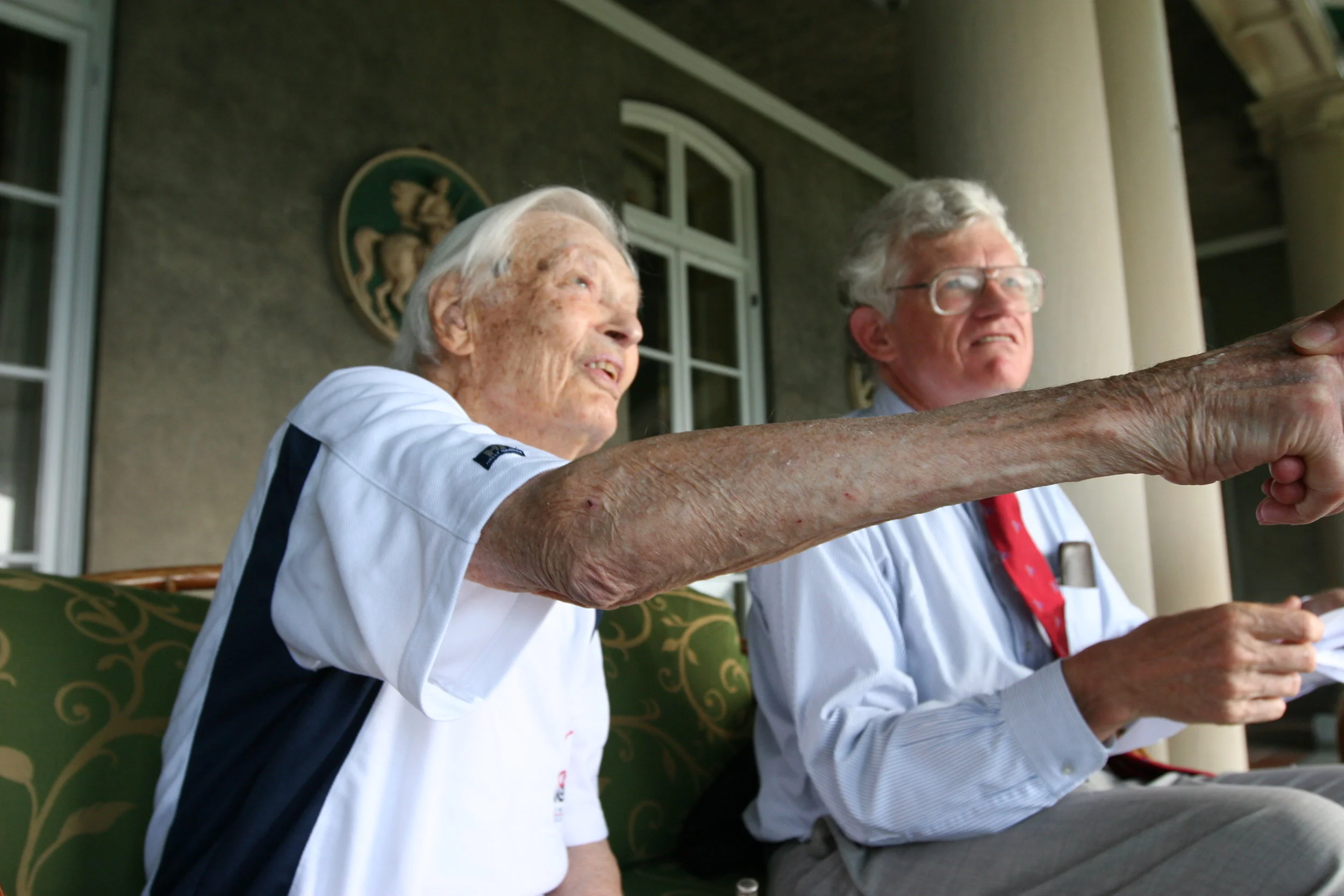 Naval architect Olin Stephens at 100