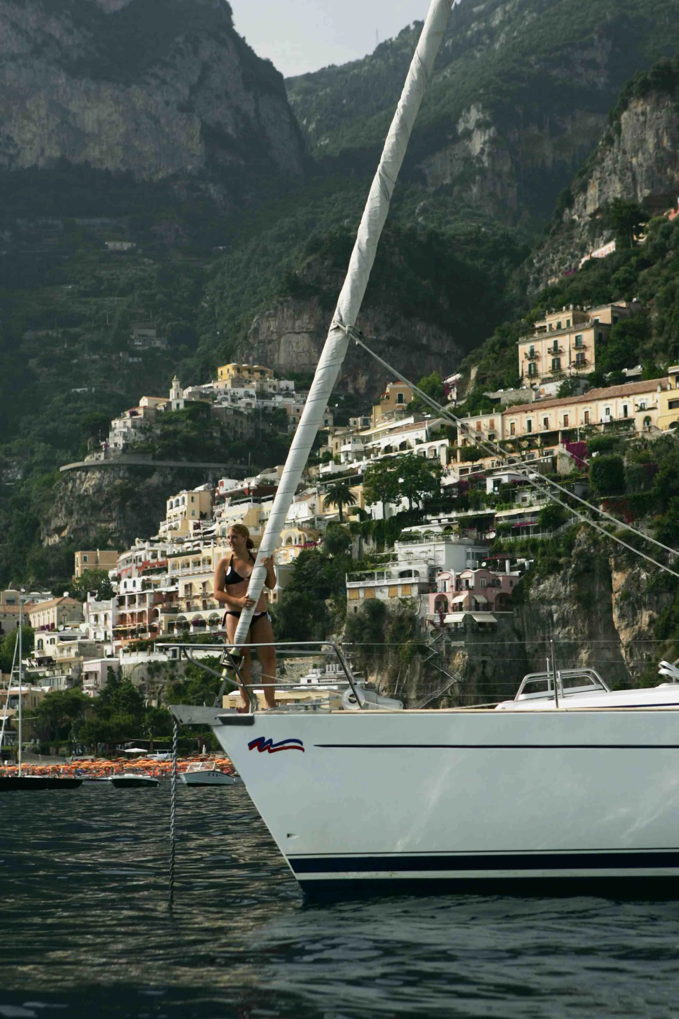 Sailing the Amalfi Coast, Italy