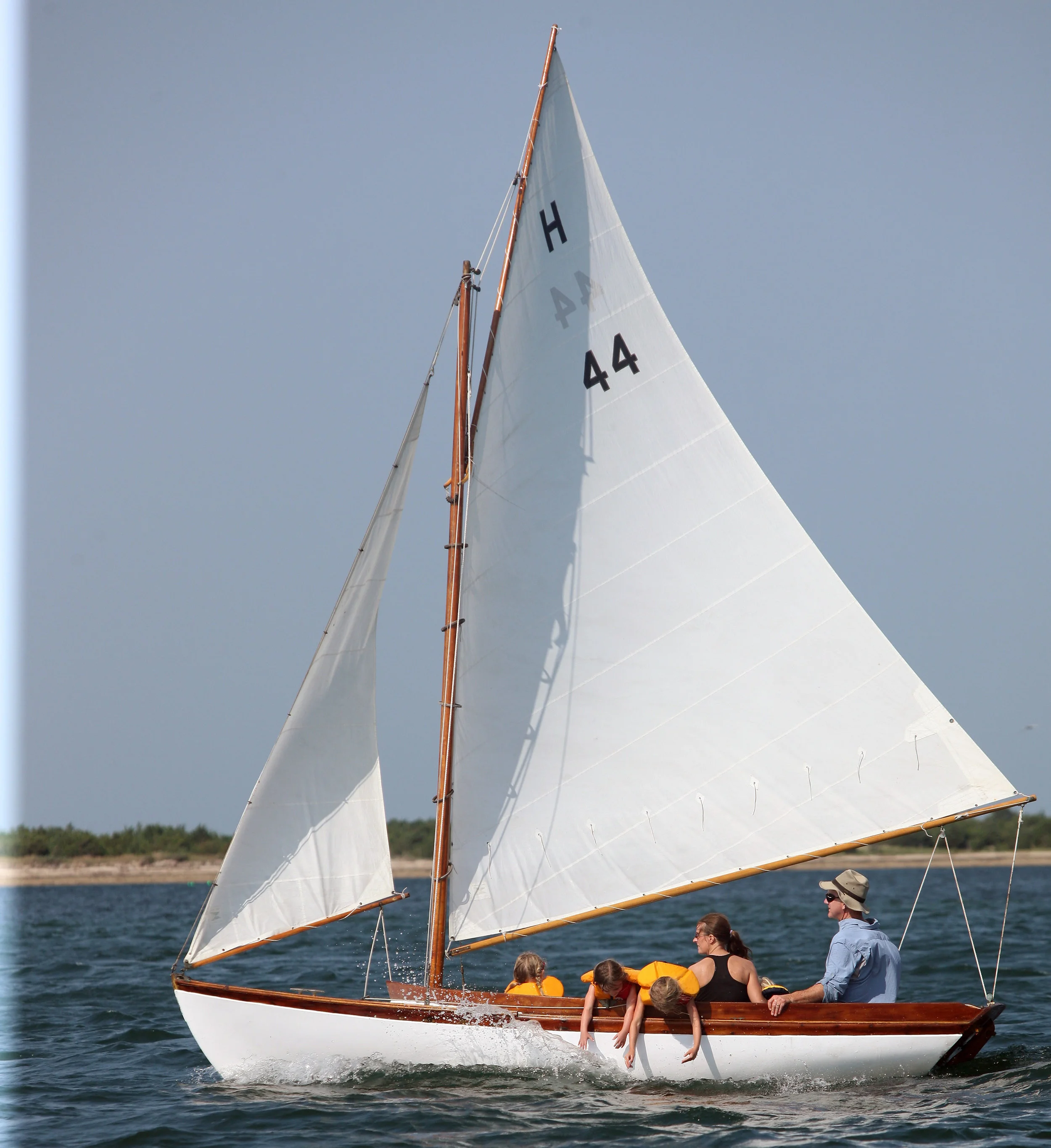 Family Day Sail Nantucket