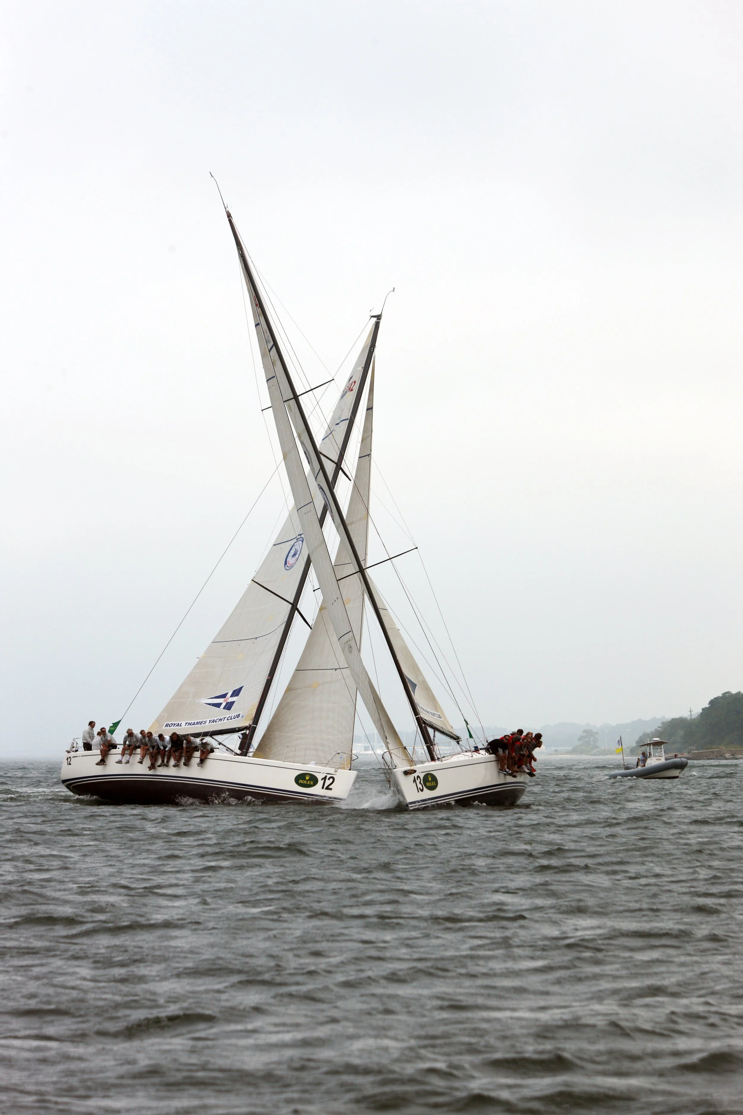 Swan 42s racing Newport, RI