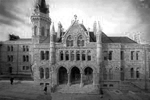 Sligo, Ireland Courthouse