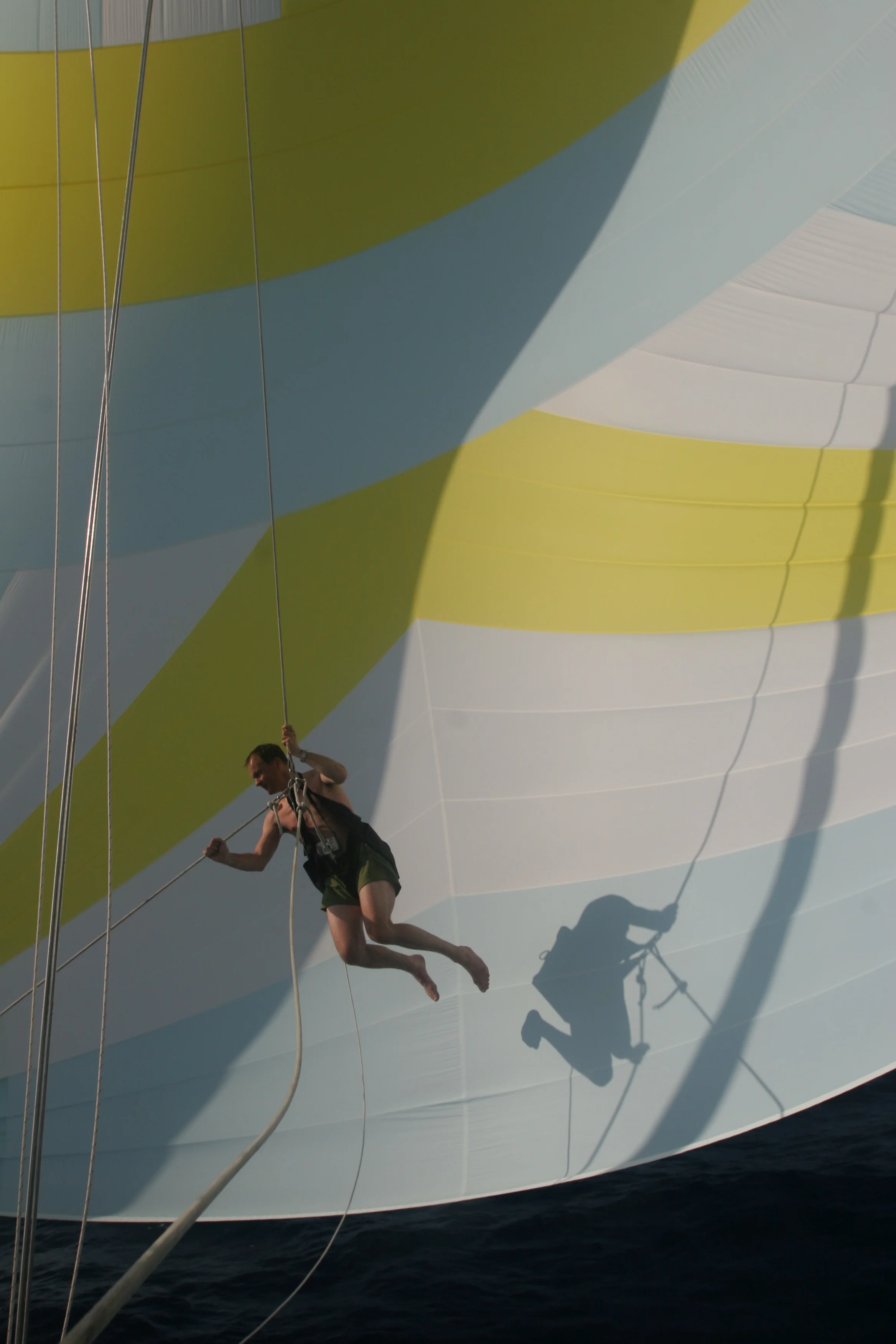 Sailing with Peter Pan