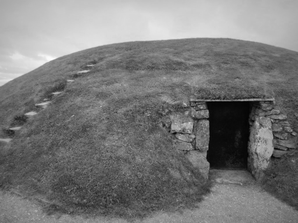 Ancient Irish passage tomb