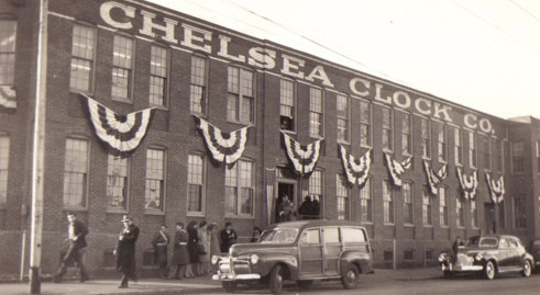 Chelsea clock factory