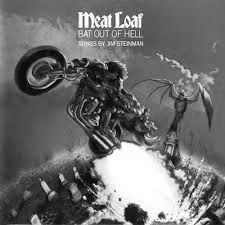 Meatloaf "Bat out of Hell" album cover