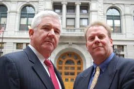 Authors Marty Foley and Tom Farmer