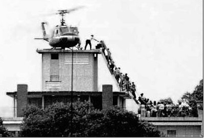 Saigon evacuation April 30, 1975