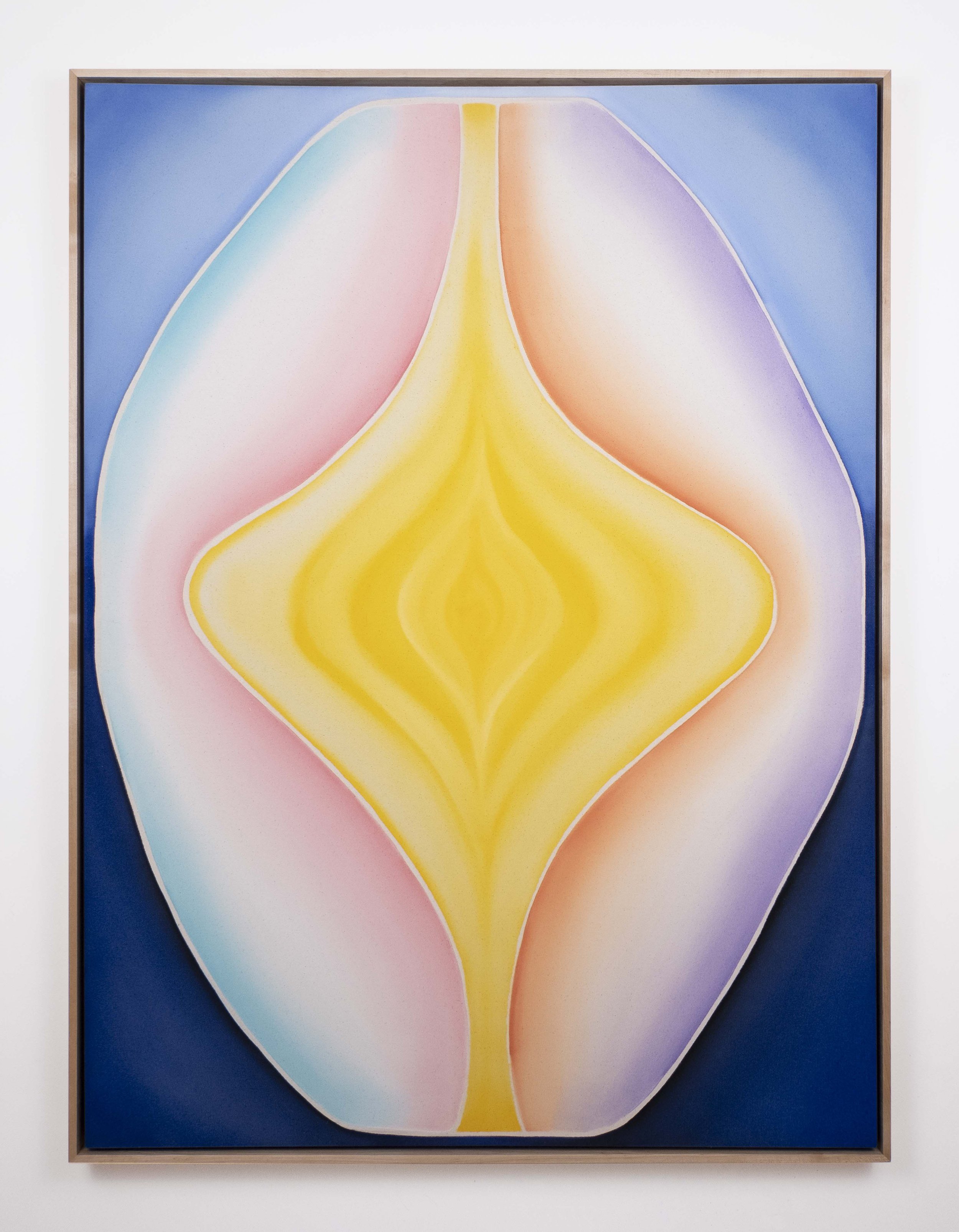 TheFirstBreath_48x36in_acrylic on raw canvas_2024_Framed.jpg