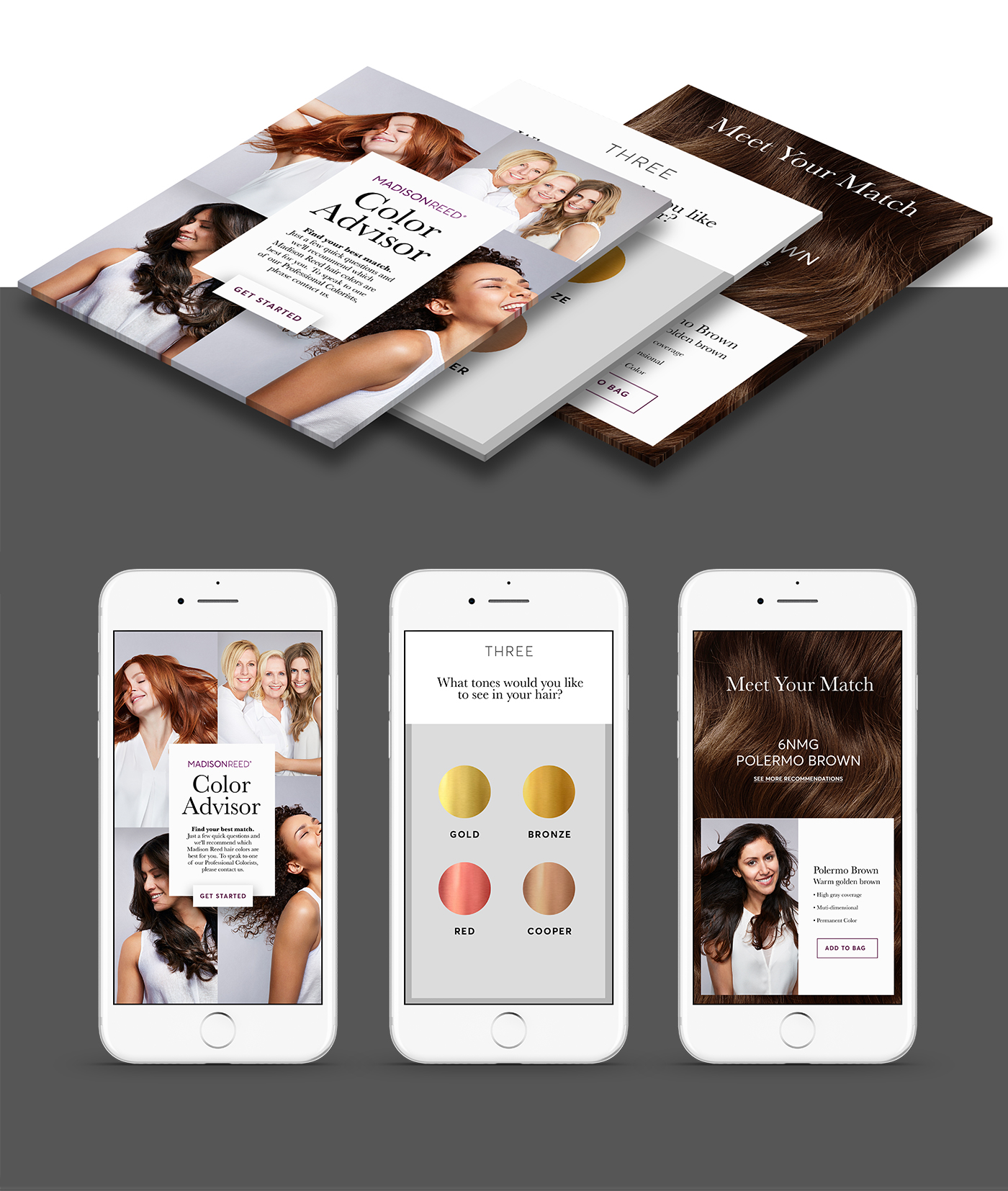 Madison Reed Color Advisor