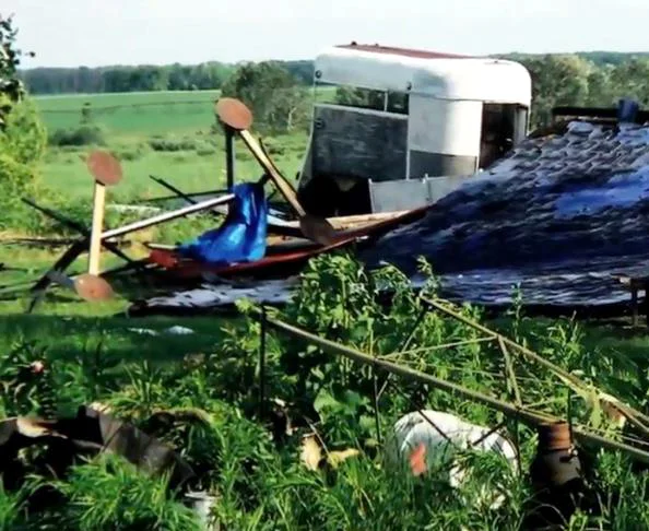 Gardens Gourmet experienced extensive tornado damage in 2010.