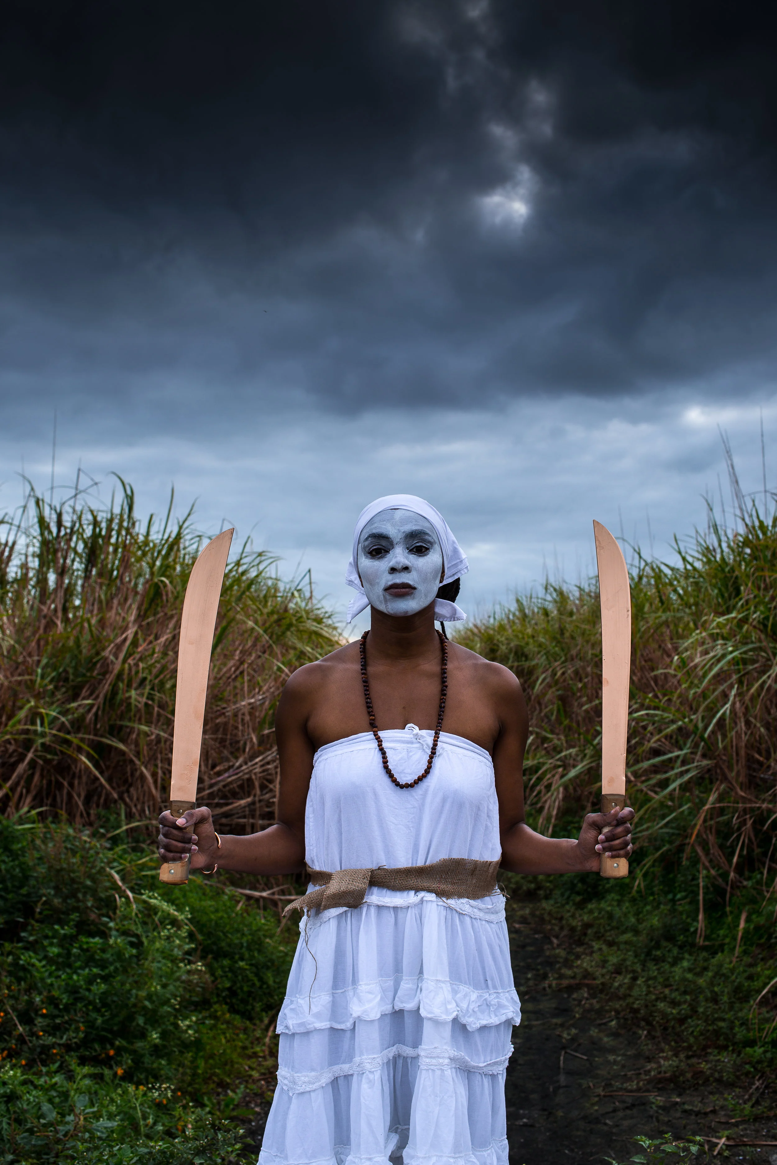 The Ancestors Prepare for Battle