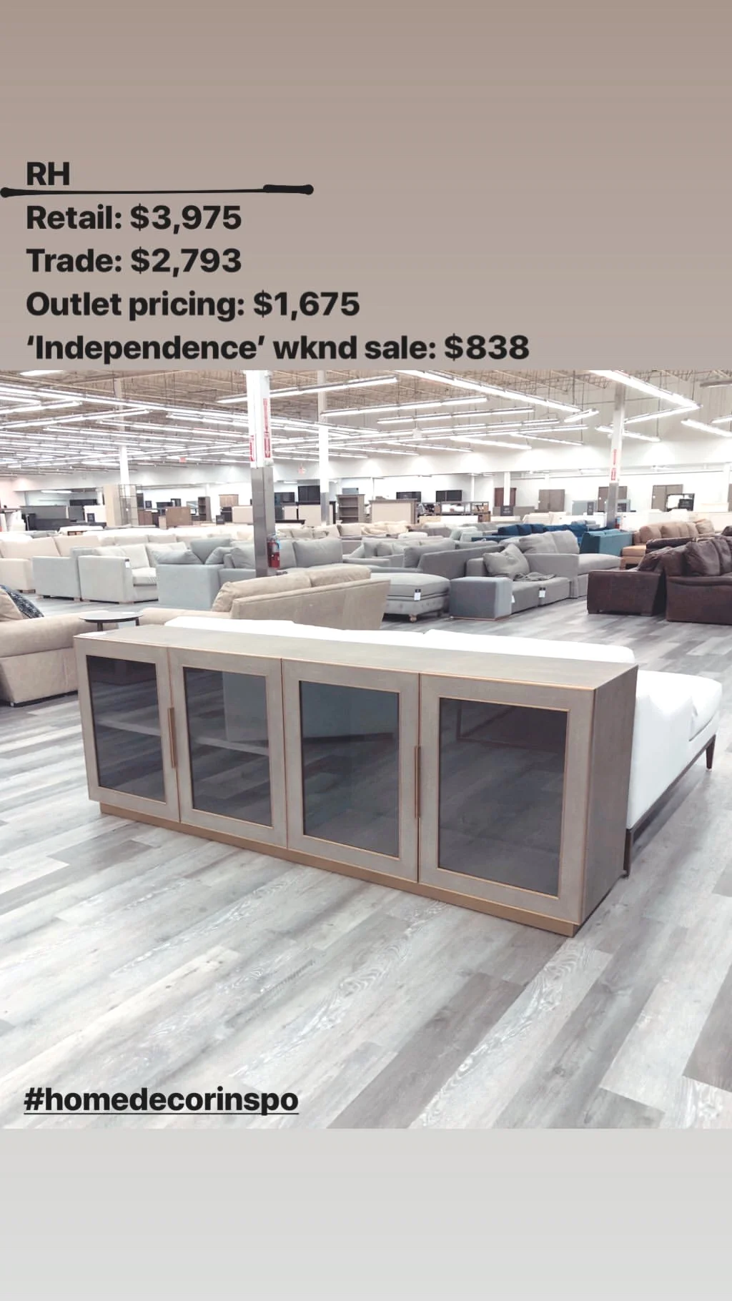Talk About Savings!