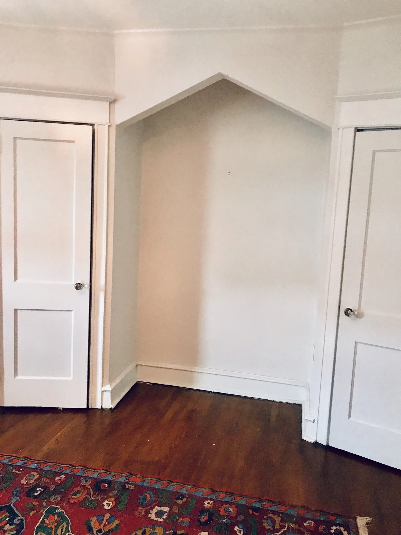 This alcove is truly the bane of my existence.