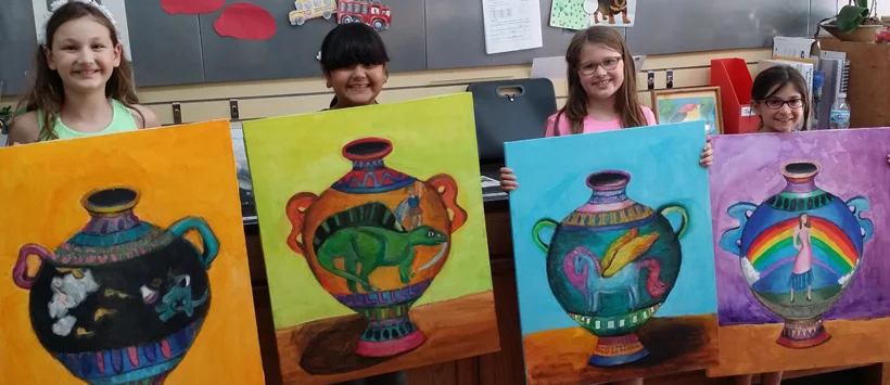 See you for the 2020 summer art camp session!