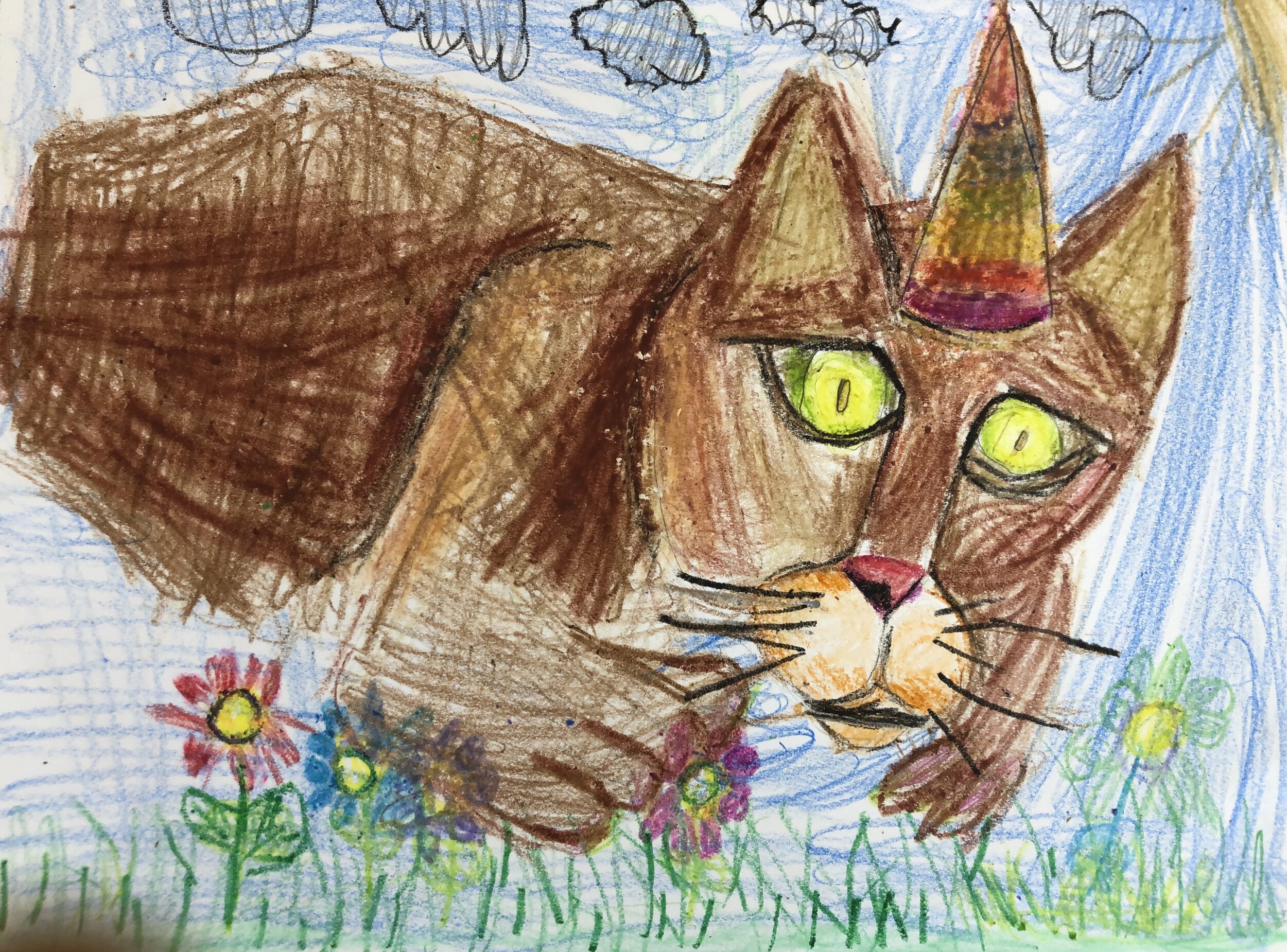 Firestar text template - Warrior cats - Digital Art, Childrens Art
