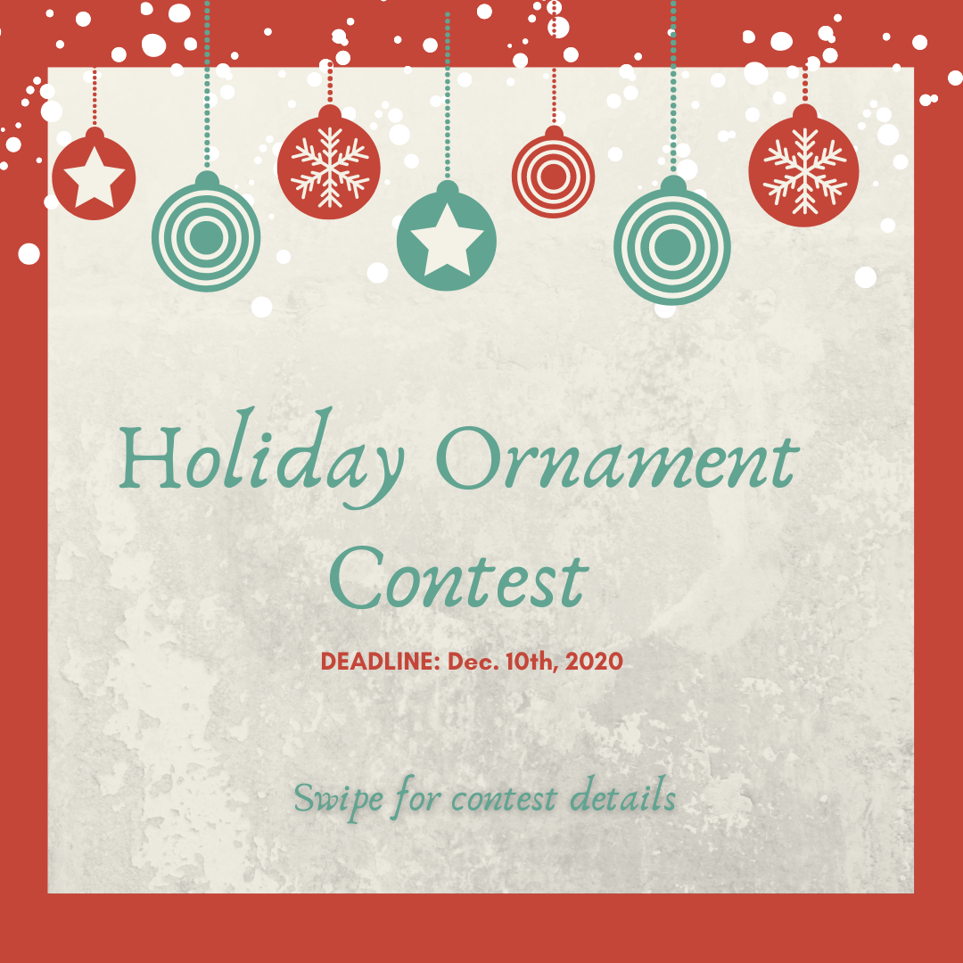 Holiday Ornament Art Contest