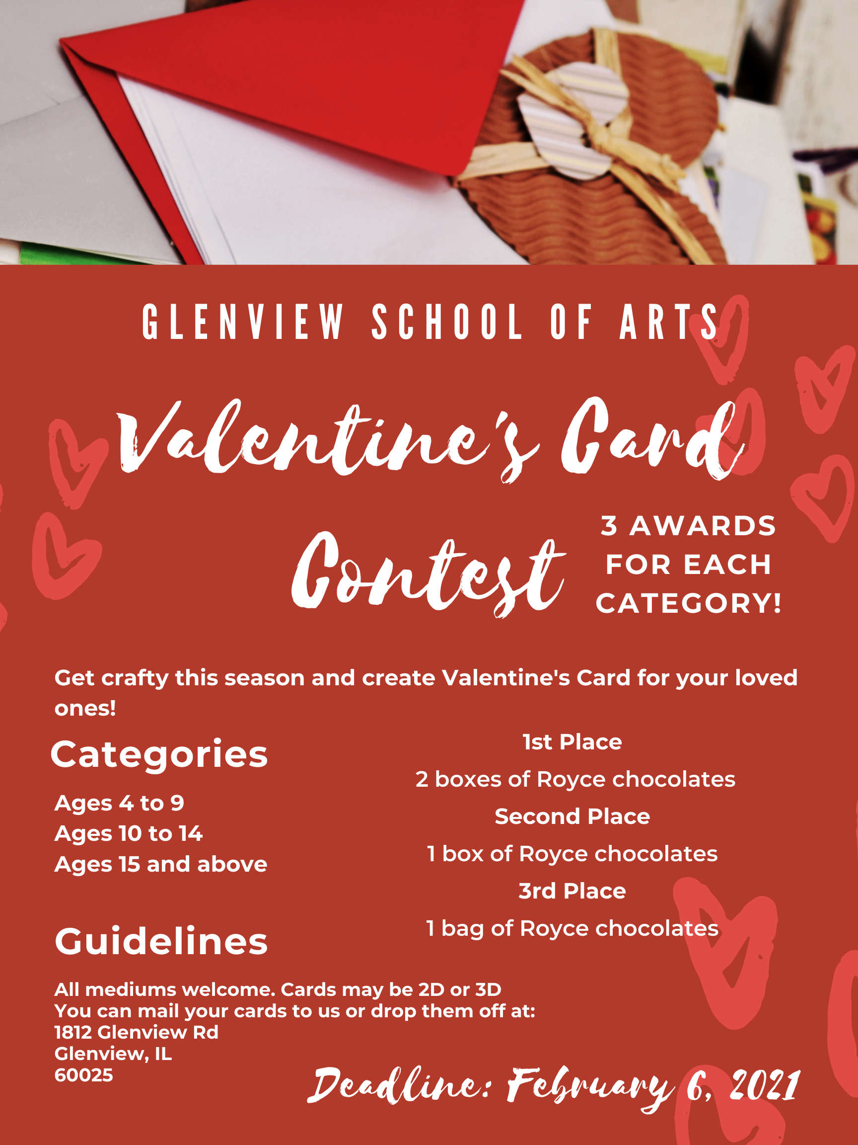 Valentine's Day Card Contest