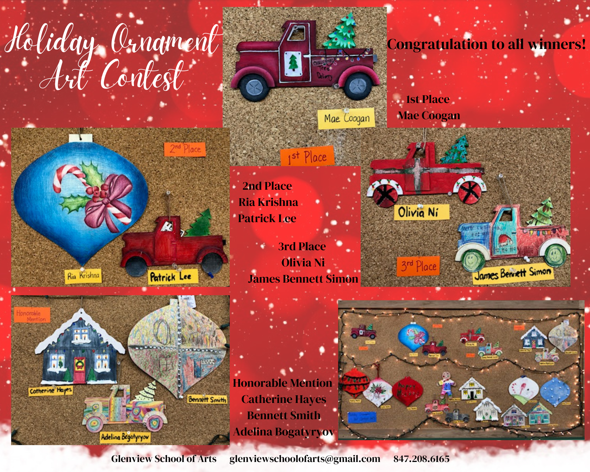 Holiday Art Contest 2023 