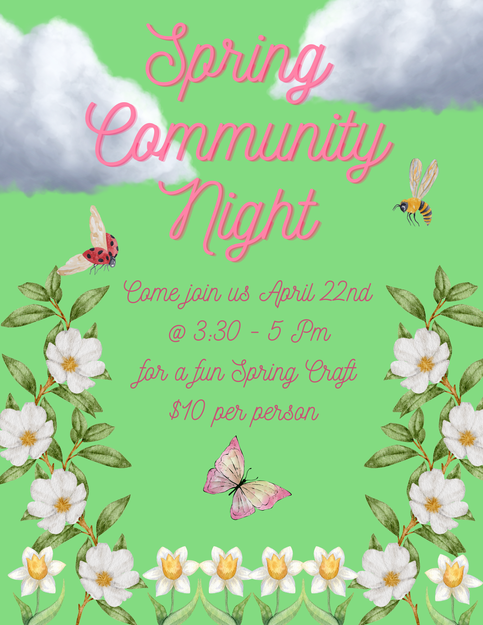 Spring Community Night — Glenview School of Arts