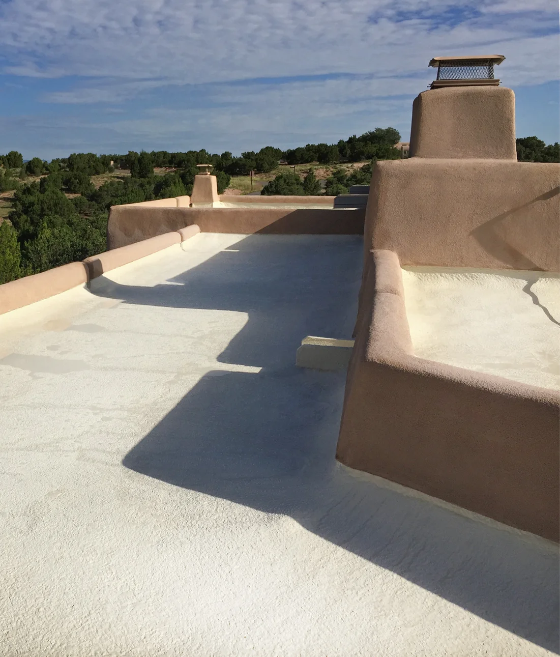 New Flat Roof