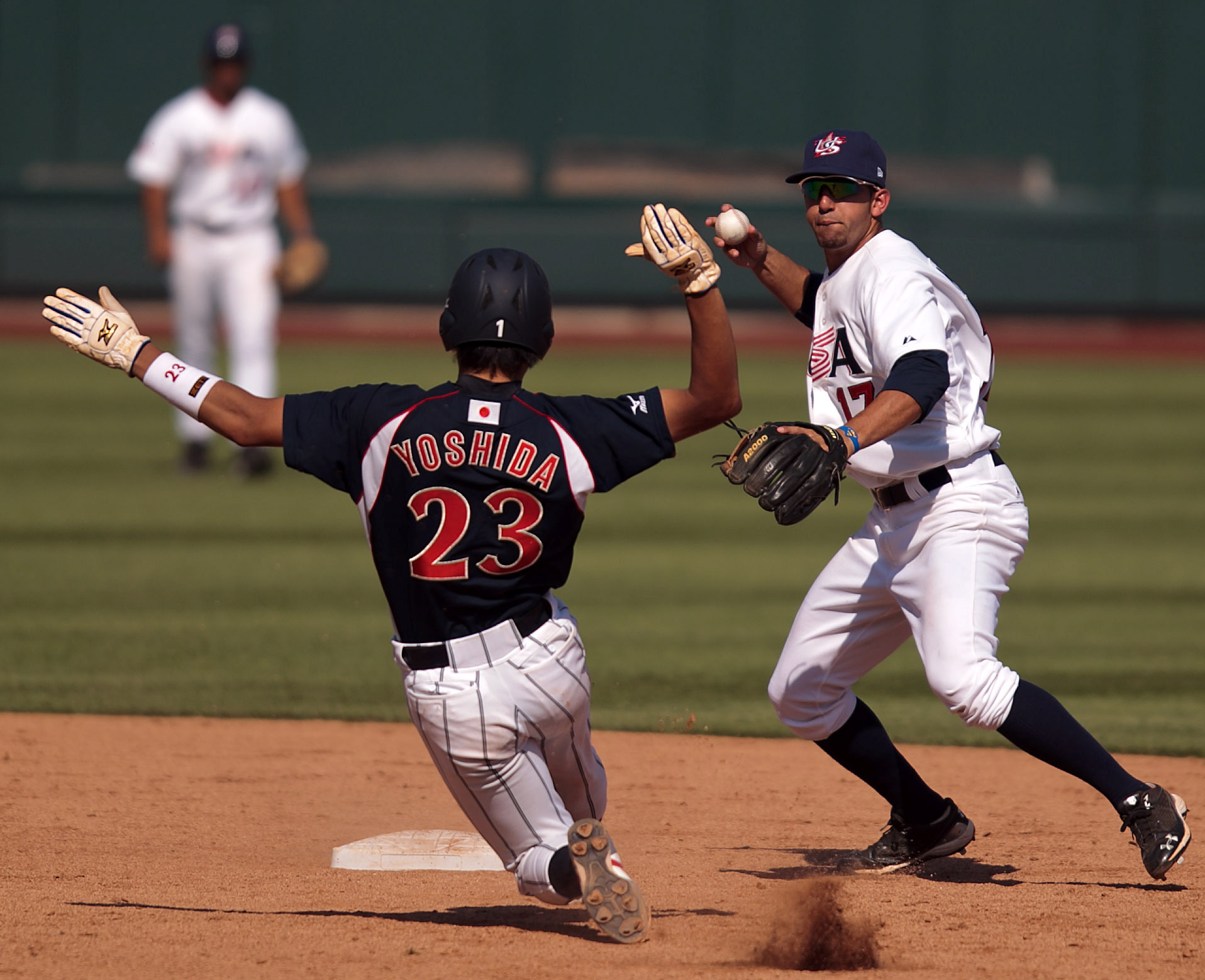 2011 USA Baseball vs. Japan