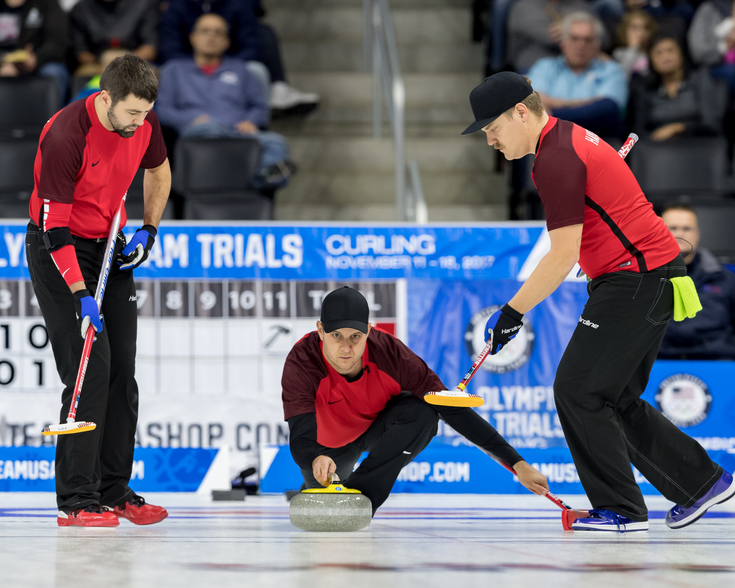 No monkey business: Olympic curler John Shuster and his unconventional path to success