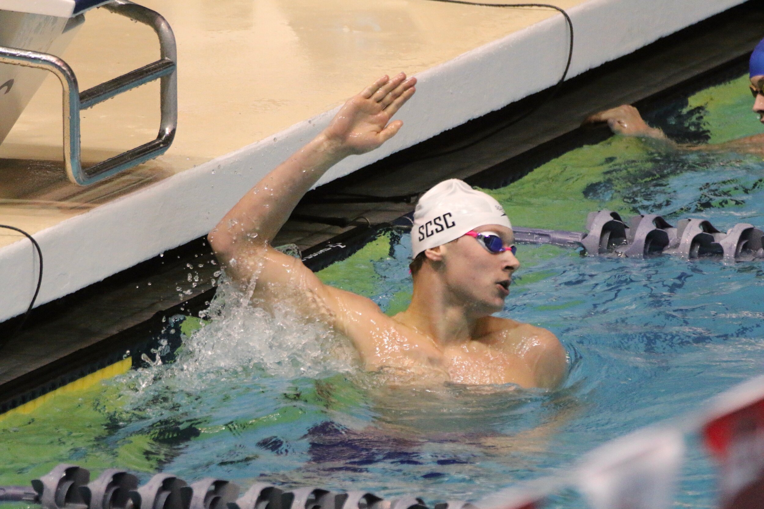 Raising the Barr: 16-year-old Nebraskan Luke Barr and his road to the 2020 U.S. Olympic Swim Trials