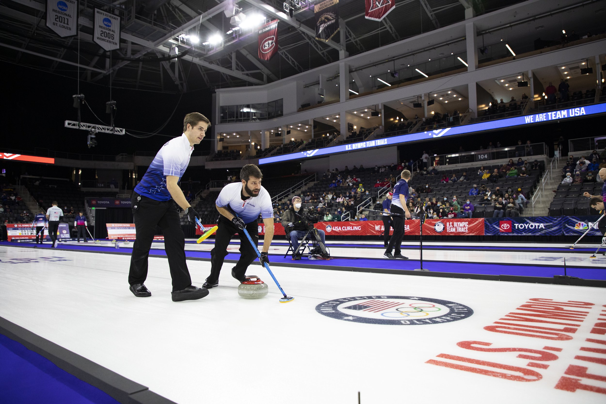 2022 U.S Olympic Trials for Curling