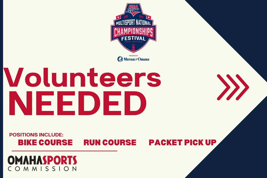 Give back to your community and make USA Triathlon Multisport National Championship Festival a success!

https://usatriathlon.volunteerlocal.com/volunteer/?id=78536