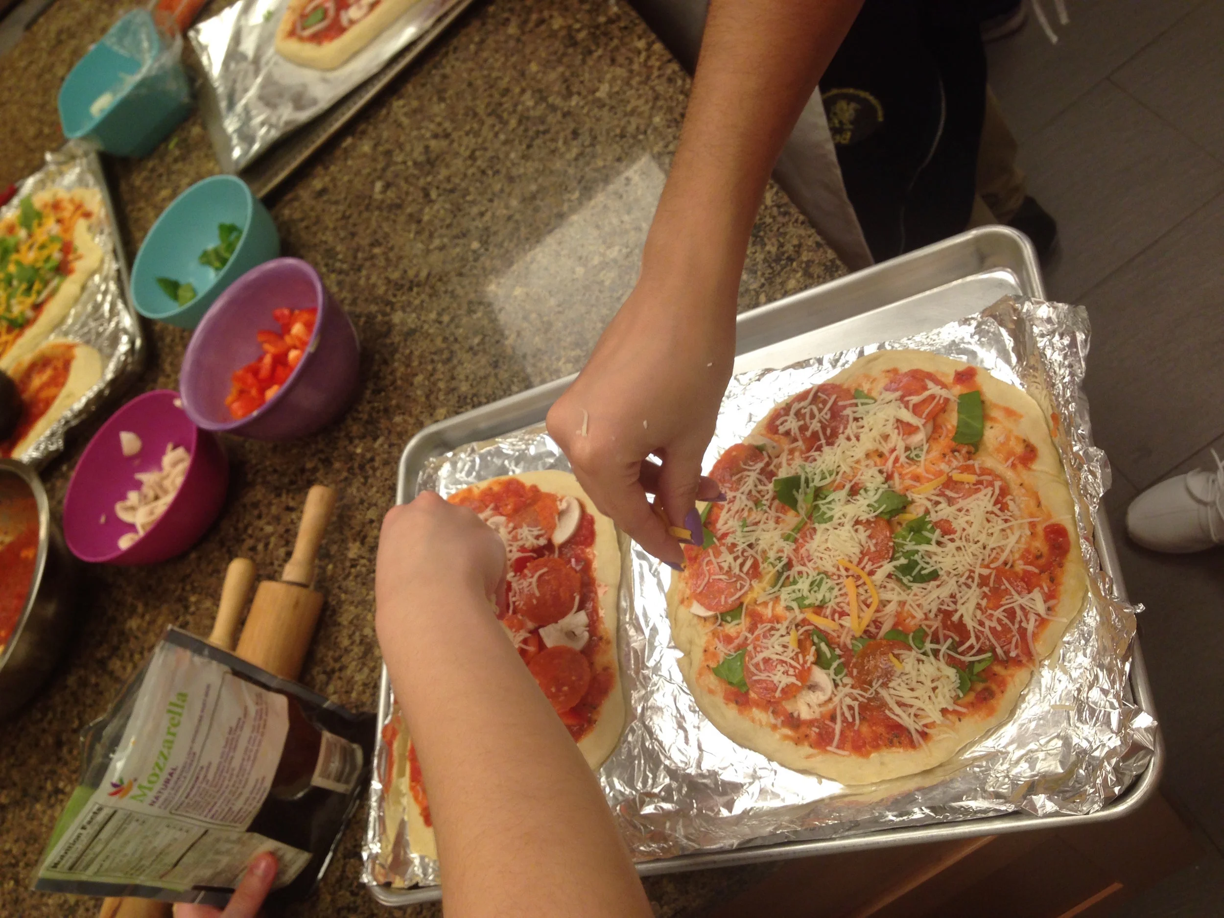 COOKING LESSONS