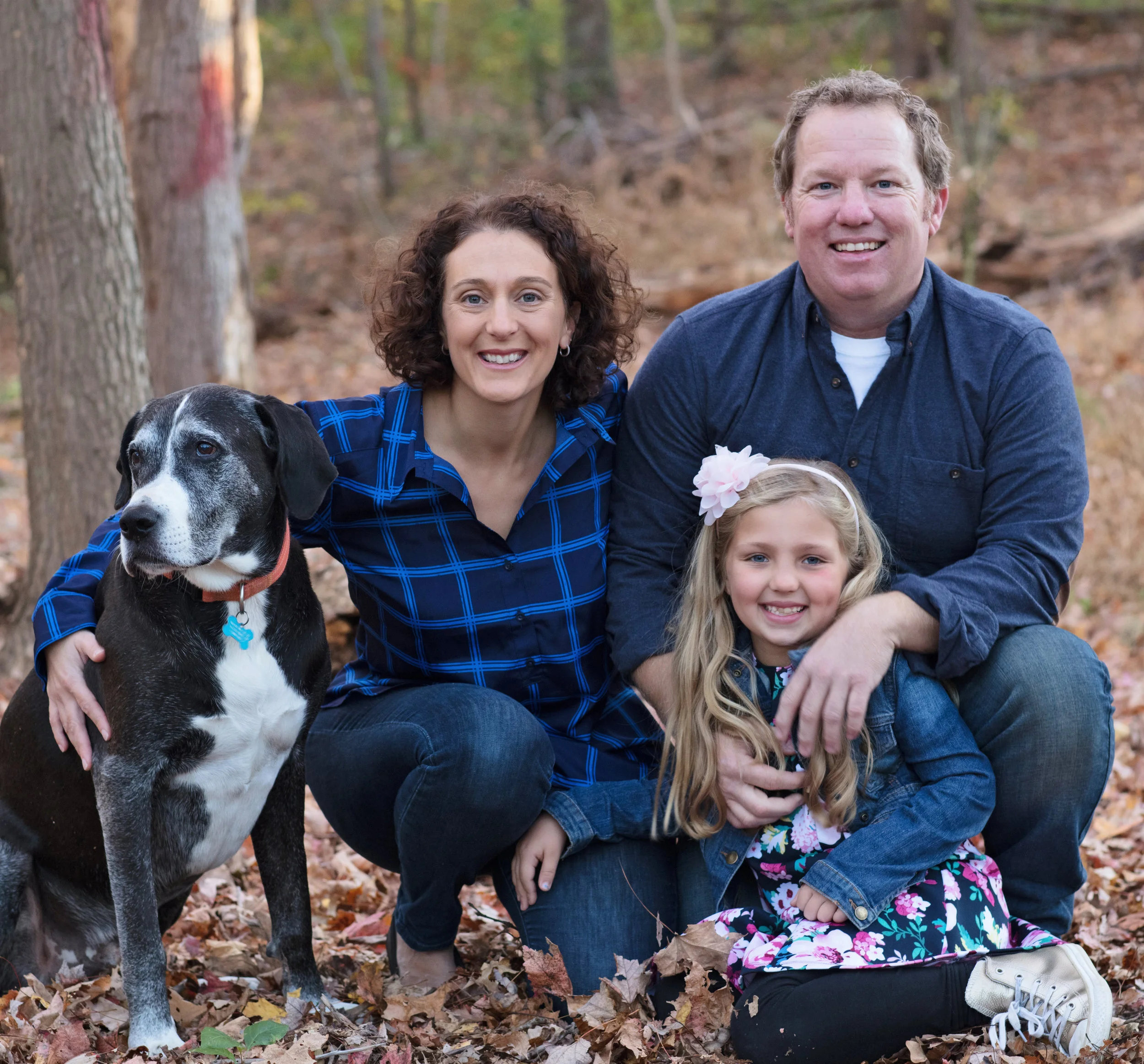 Christian, Jessica, Gretchen and Watson. 2015 to Present