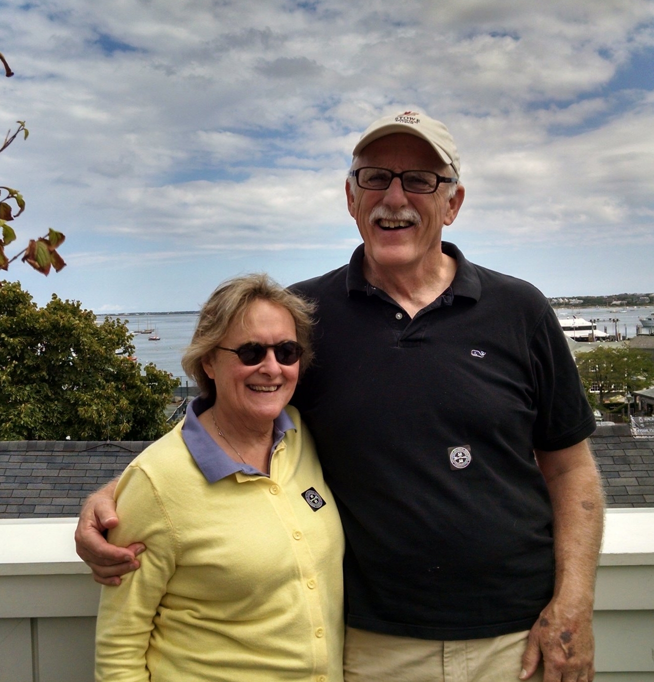 Jim and Linda. 1979 - 2015