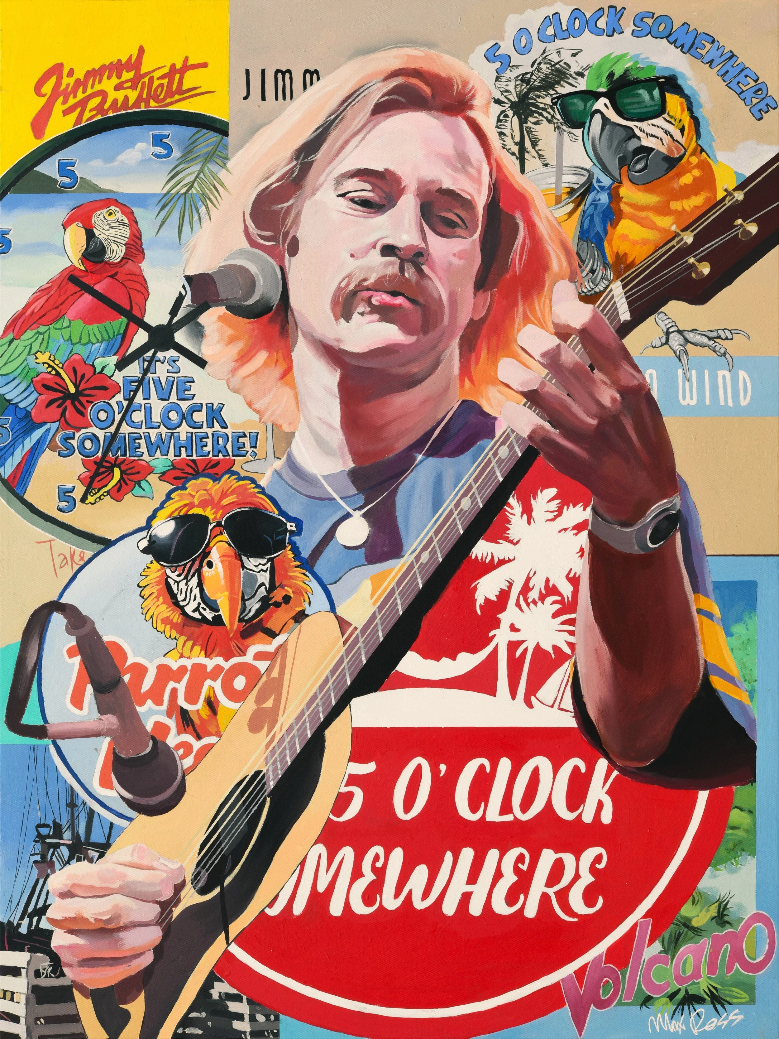 "5 O Clock Somewhere"