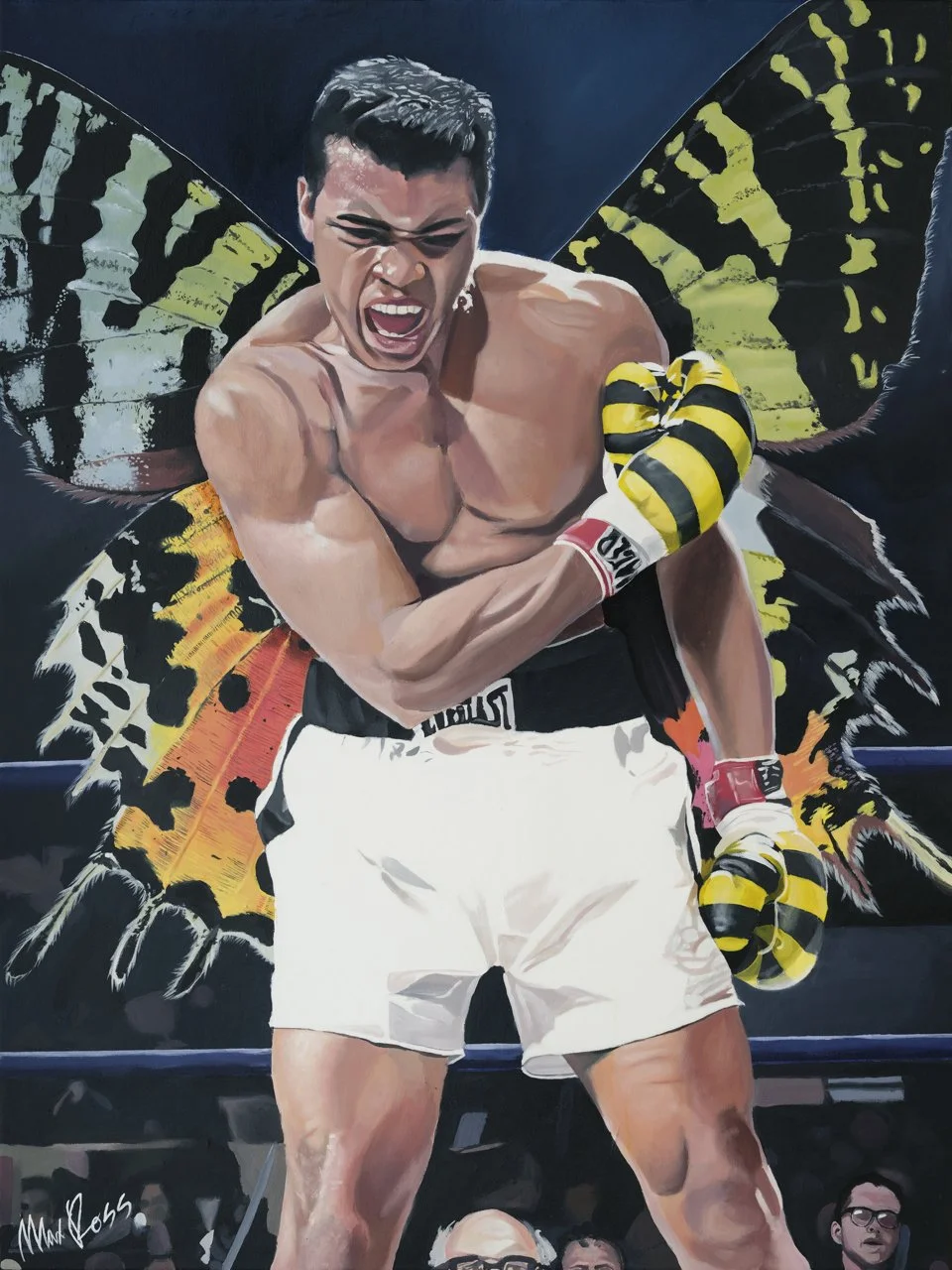 "Float Like a Butterfly, Sting Like a Bee II"