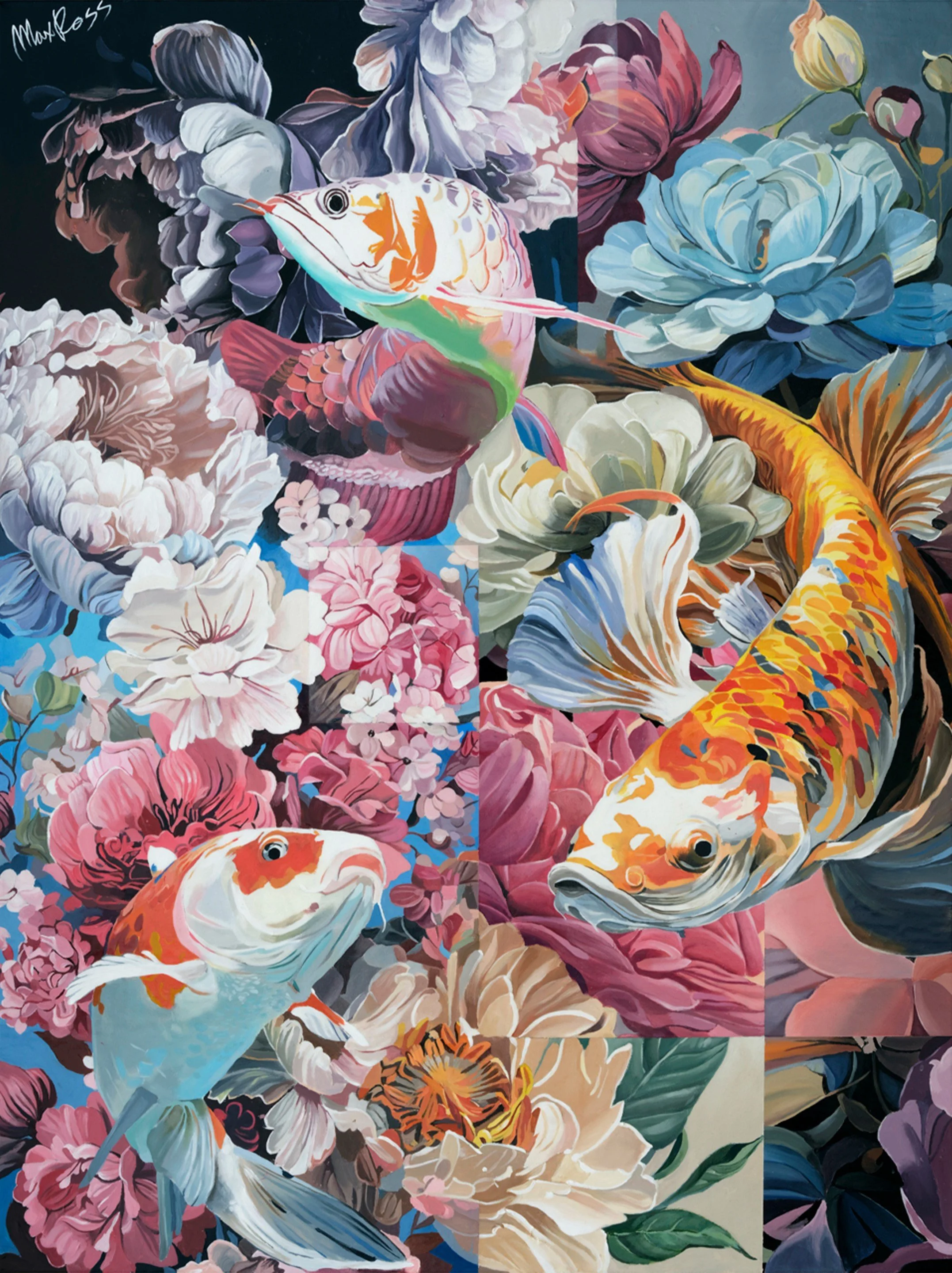 "Currents of Surrender I"