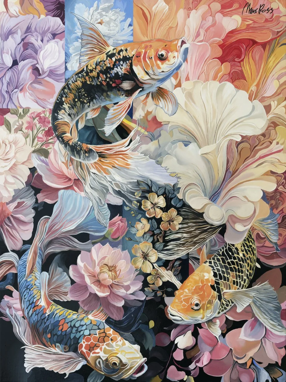 "Currents of surrender II"