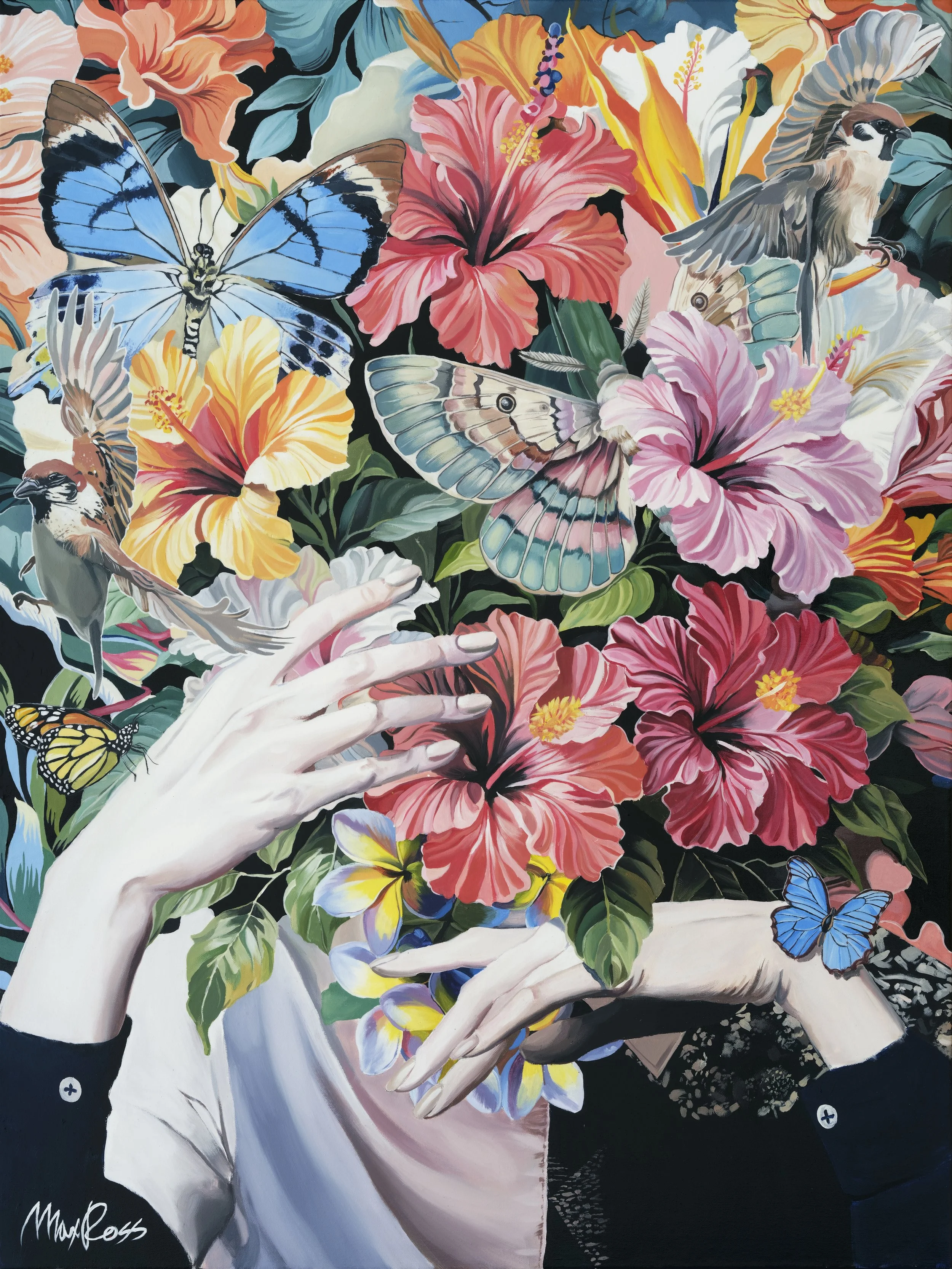 "Floral Reverie"