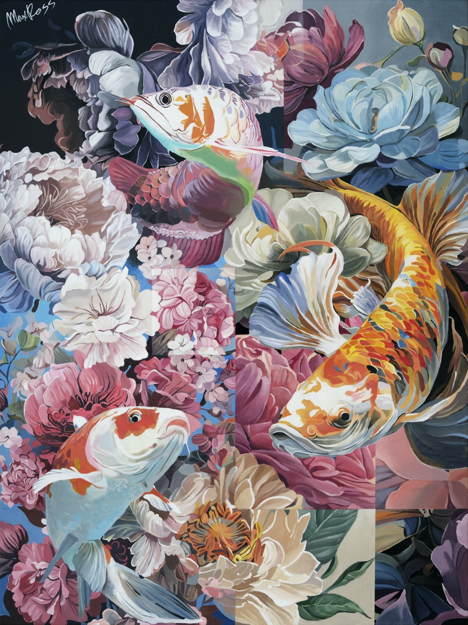 "Currents of Surrender I"