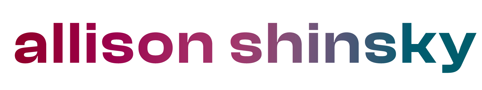 Allison Shinsky Design