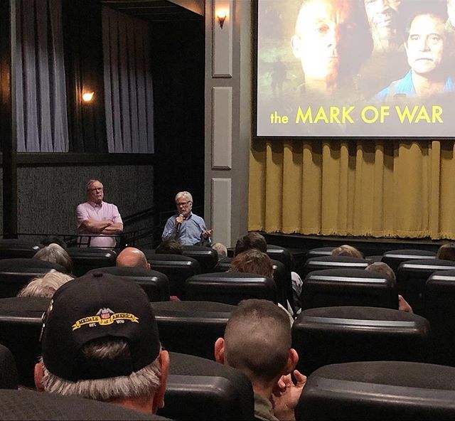 Q & A featuring Director Ricardo Ainslie and Vietnam War Veteran Tom Christie. Thank you to everyone who attended, and thank you to everyone who contributed to the following Q & A session.
