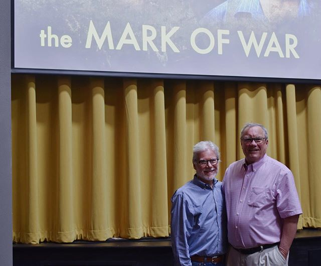 TONIGHT! FREE Screening of The Mark of War at the Rice Cinema in Houston. Doors open at 6pm, screening begins at 6:30pm, and Q&A with director Ricardo Ainslie will begin after the screening. See you there!