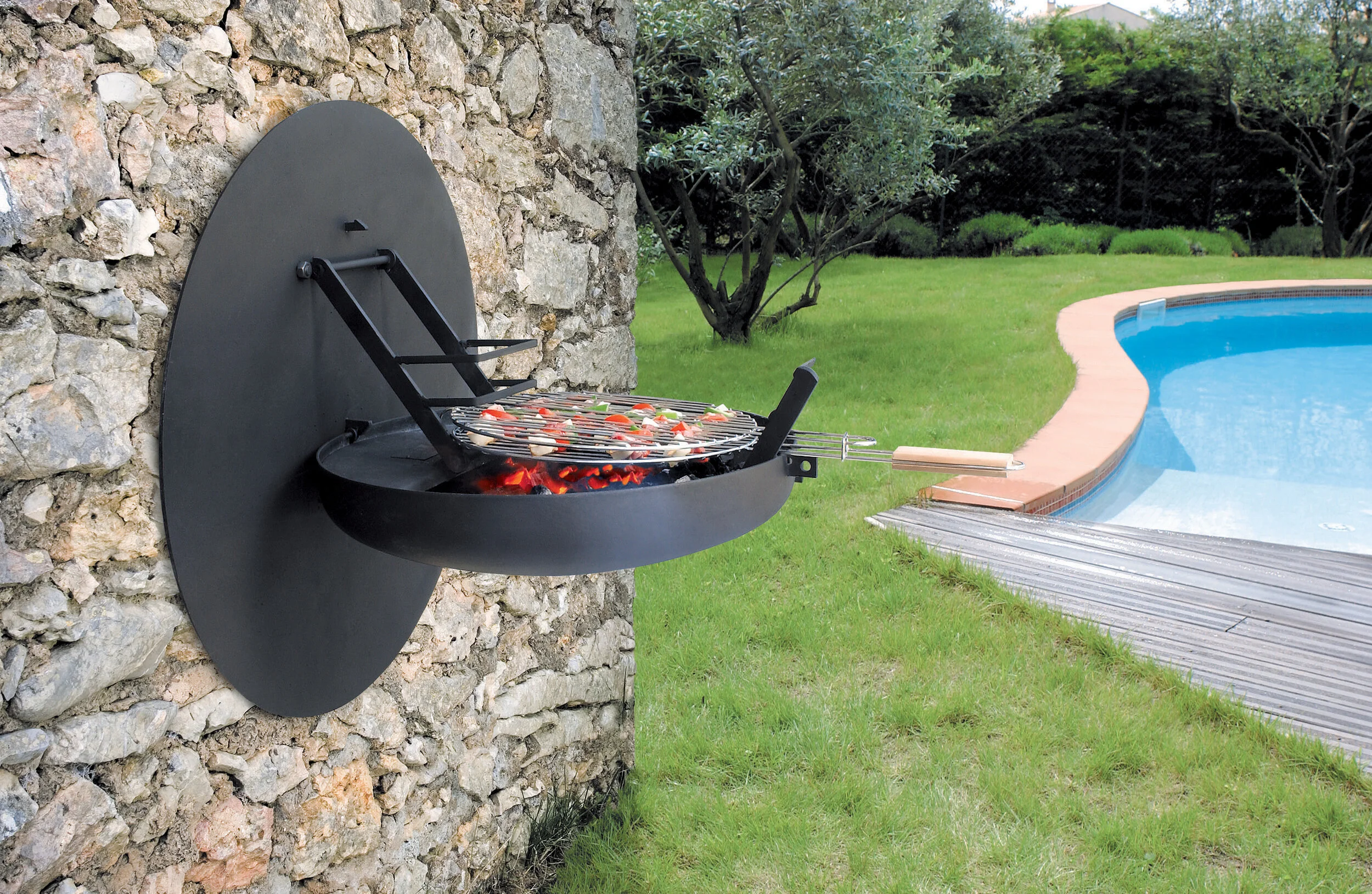 Focus Sigmafocus Outdoor Fire Pit
