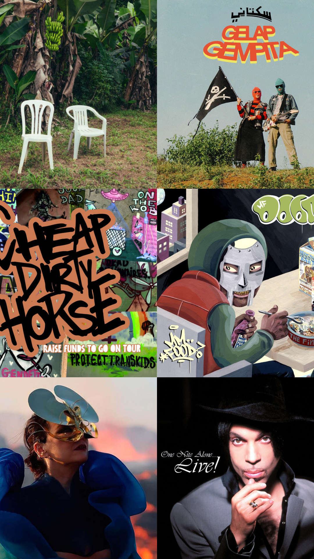 Playlist for Food and Environmental Justice!