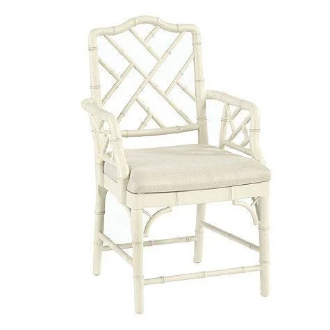 Chinese Chippendale Armchair