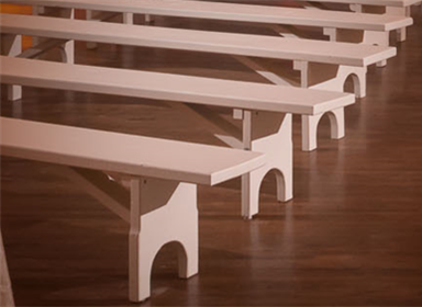 Pew Benches