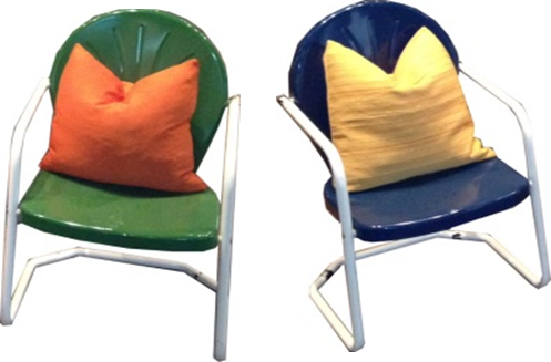 Retro Patio Chair