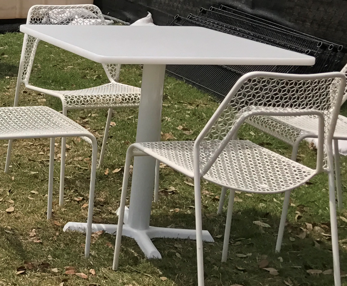 Acrylic Cafe Table