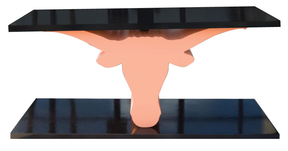 Longhorn Food Display Table