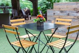 Iron Bistro Table